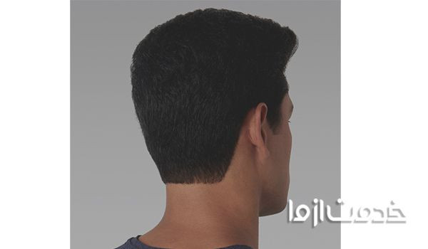 اموزش خط انداختن پشت گردن 