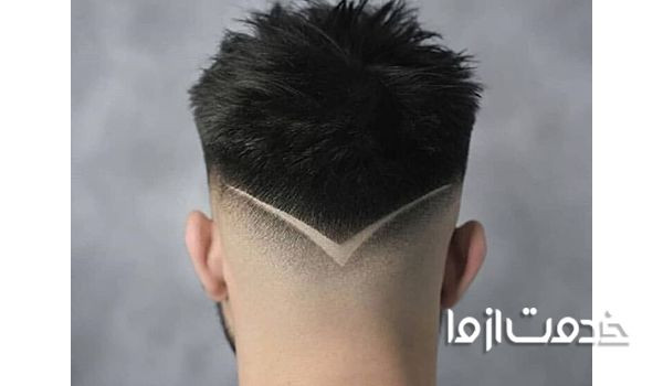 خط پشت سر