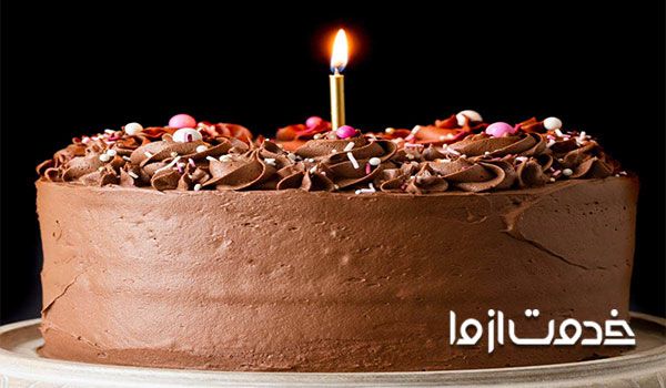 دانلود طرز تهیه کیک تولد خانگی