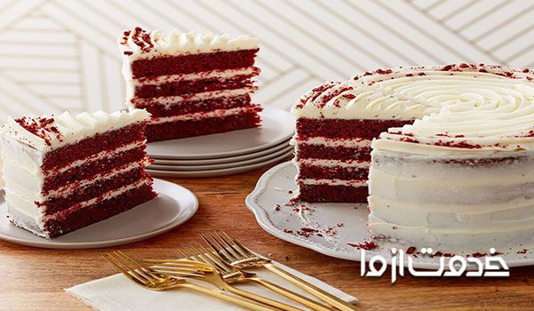 کیک تولد خانگی برای همسر