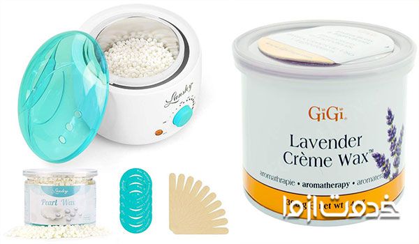 اپیلاسیون  موم دائم