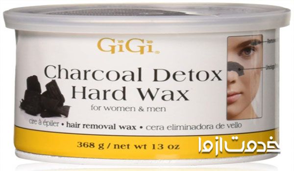 اپیلاسیون با موم سرد ذغالی