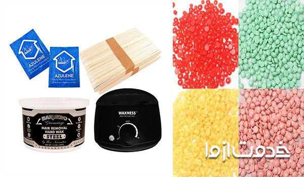 انواع موم سرد و گرم