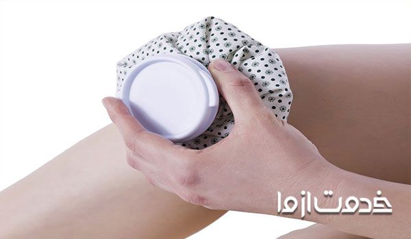 درمان خارش و سوزش با کمپرس سرد