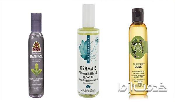 درمان خارش با روغن زیتون ، و درخت چای و ویتامین ای