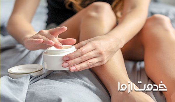 درمان سوزش و خارش بعد از اصلاح باتیغ