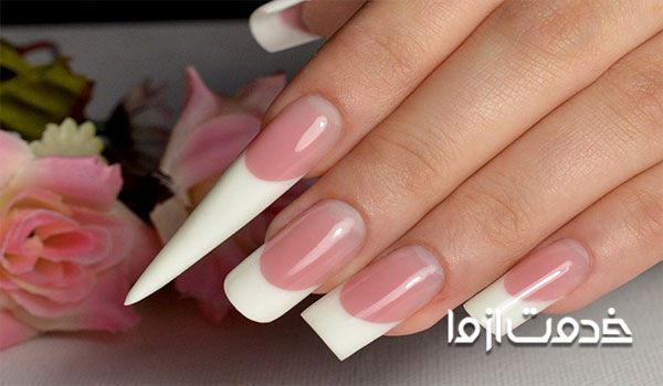 انواع مختلف فرم ناخن