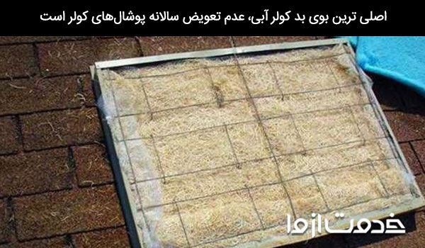 علت بوی بد کولر آبی چیست