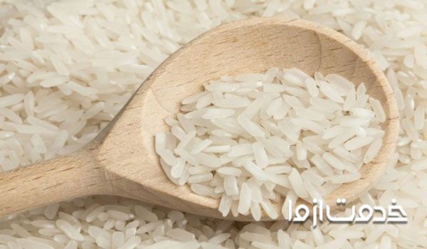 رفع بوی بد کپک با برنج