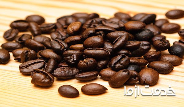رفع بوی بد کپک با دانه قهوه