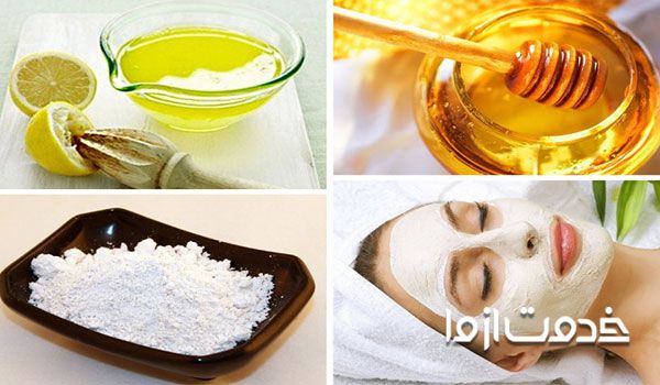 عسل برای روشن شدن پوست