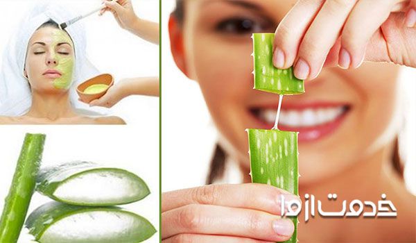 ژل الوورا برای روشن شدن پوست