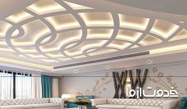 سقف کاذب رابیتس