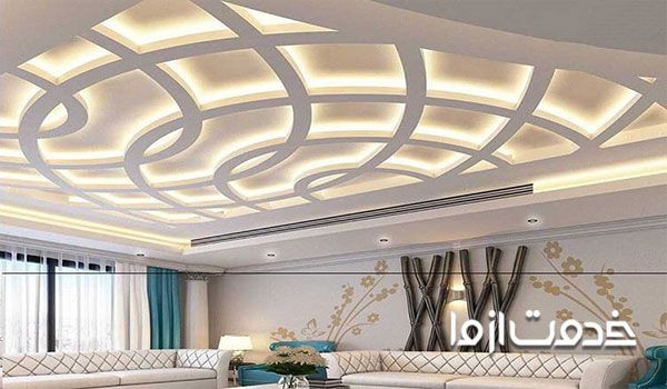 سقف کاذب رابیتس