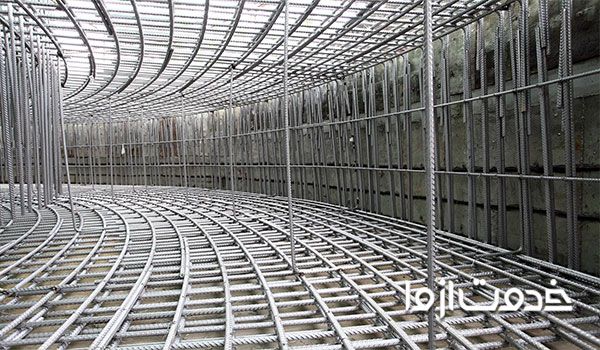 میلگرد آویز