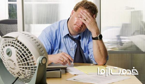 استفاده از کولر آبی در فضای بسته