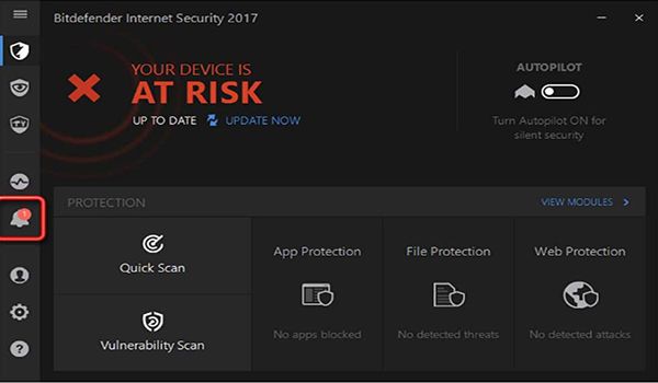 آنتی ویروس بیت دیفندر 