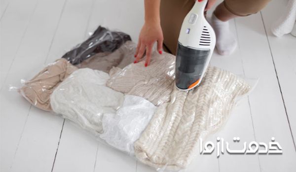 مرتب كردن کشوی لباس