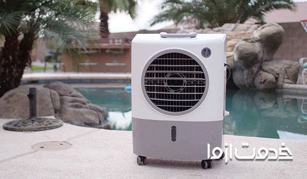 کولر آبی متحرک