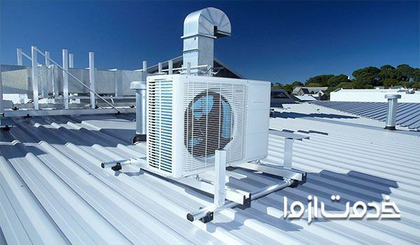 کولر آبی صنعتی