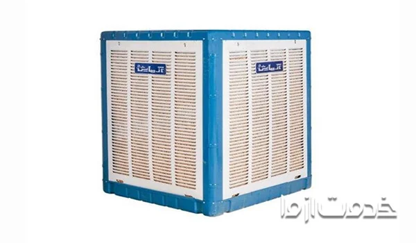 کولر آبی آزمایش