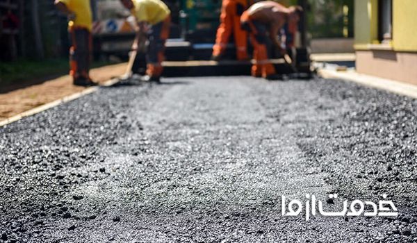 لایه بندی آسفالت