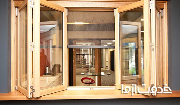 جدیدترین پنجره های دوجداره