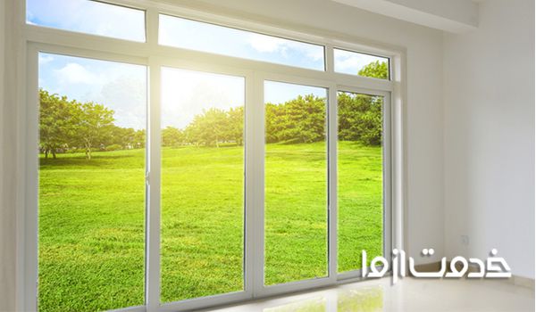 مدل پنجره دوجداره کشویی