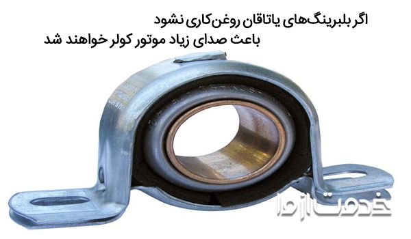 علت صدا دادن کولر آبی
