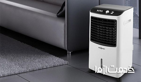 لوله کشی آب کولر آبی