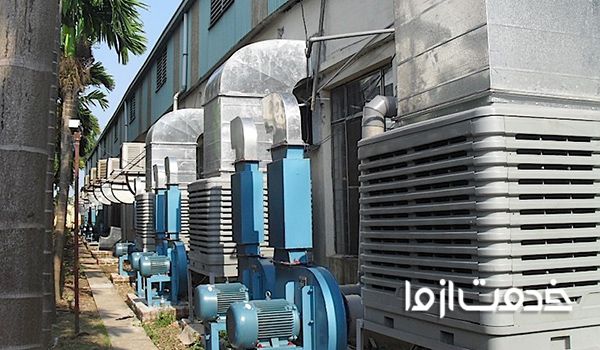 طریقه نصب شلنگ آب کولر