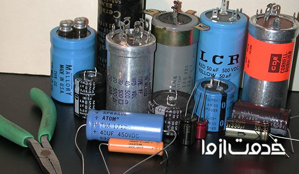 وظیفه خازن کولر گازی
