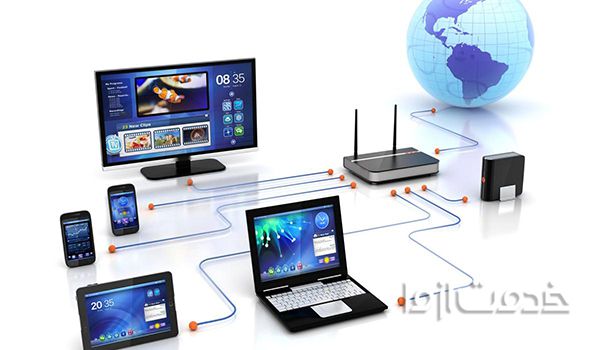 اشتراک گذاری اینترنت کامپیوتر با گوشی 