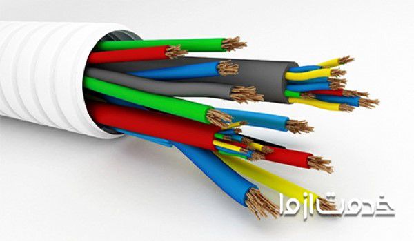 لخت کردن سیم - جداسازی روکش سیم