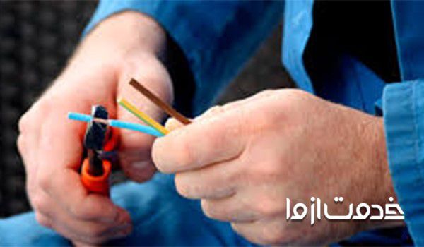 نحوه انجام عمل لخت کردن سیم - روکش بردار کابل