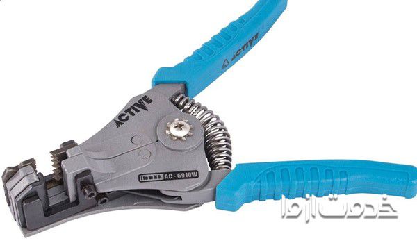 لخت کردن سیم - ابزارنگهدارنده سیم برای لخت کردن سیم