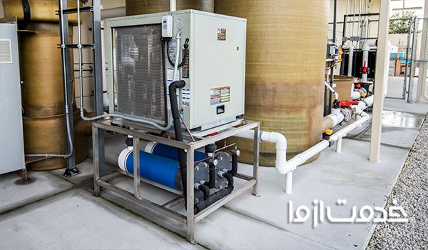 چیلر مسکونی