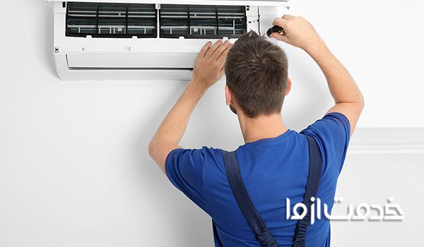 علت کم شدن پرتاب باد کولر گازی پنجره ای