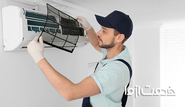 علت کم و زیاد شدن باد کولر اسپیلت