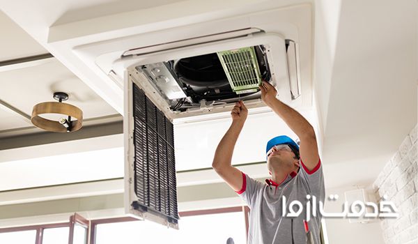 علت نوسان باد کولر گازی