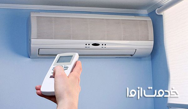 علت کم شدن پرتاب باد کولر پنجره ای