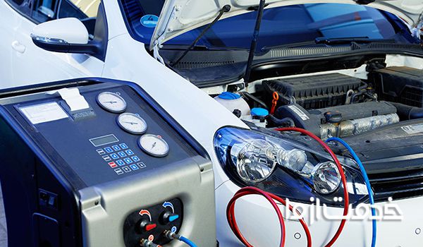 علت کم شدن پرتاب باد کولر ماشین پراید