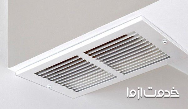 تمیز کردن دریچه کولر‌های گازی و اسپیلت