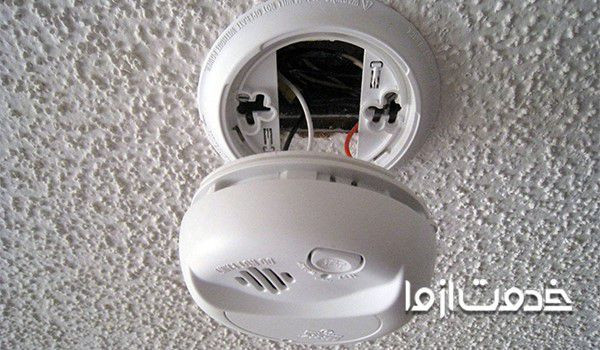 چراغ چشمک زن سیستم اعلام حریق