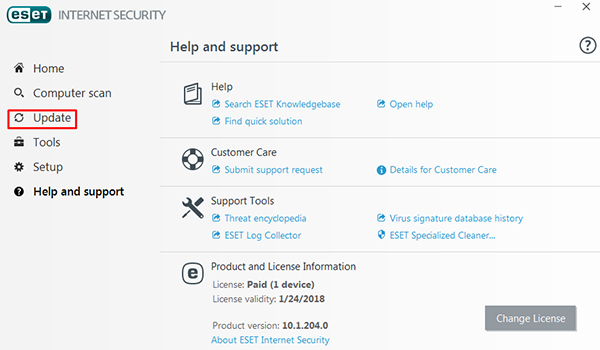 آپدیت نود 32 ورژن 10 