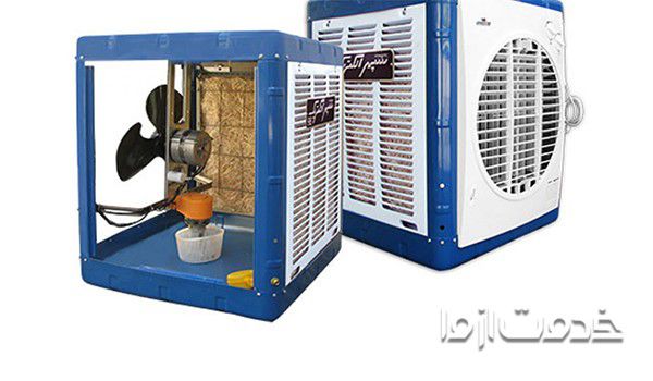 طریقه استفاده از کولر آبی