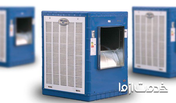 استفاده بهینه از کولر آبی - بررسی وضعیت منبع ذخیره آب(تشتک کولر)