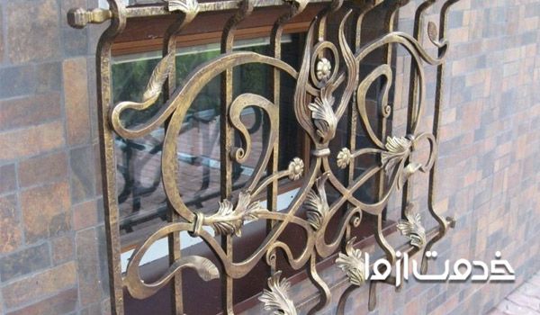 نرده پنجره کلاسیک