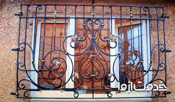 حفاظ پنجره ساده و شیک