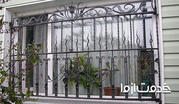 حفاظ پنجره ساده و شیک